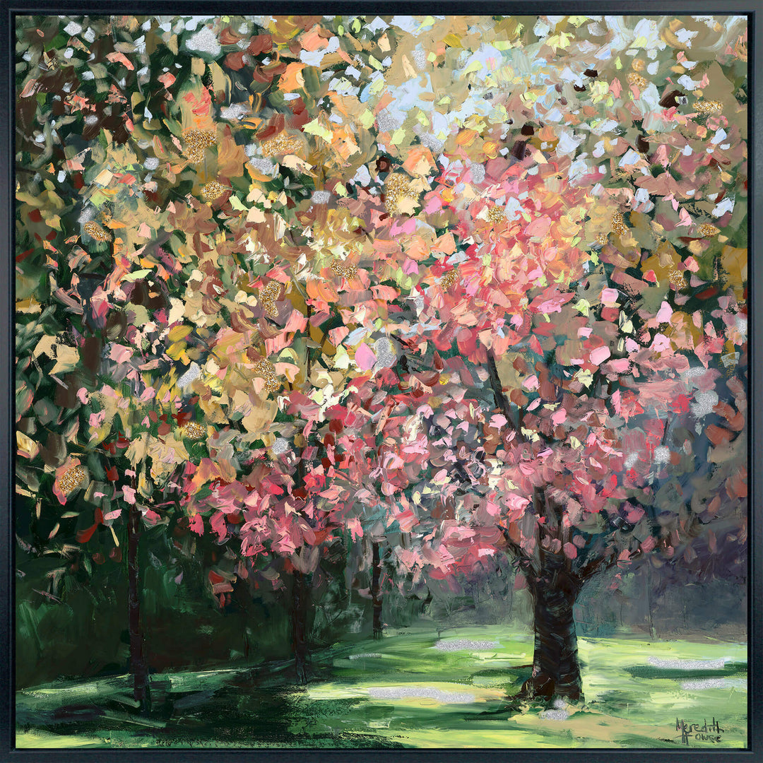 Blush Copse By Meredith Howse - TheArtistsQuarter