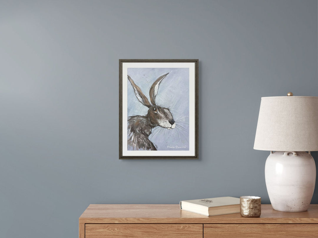 Hugo in Blue By Diane Demirci - TheArtistsQuarter