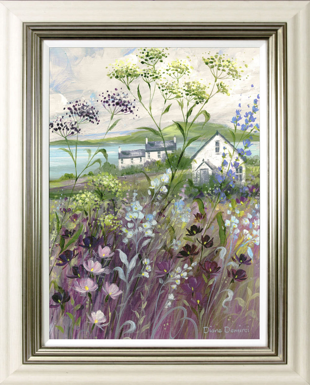 Coastal Dreams II By Diane Demirci - TheArtistsQuarter