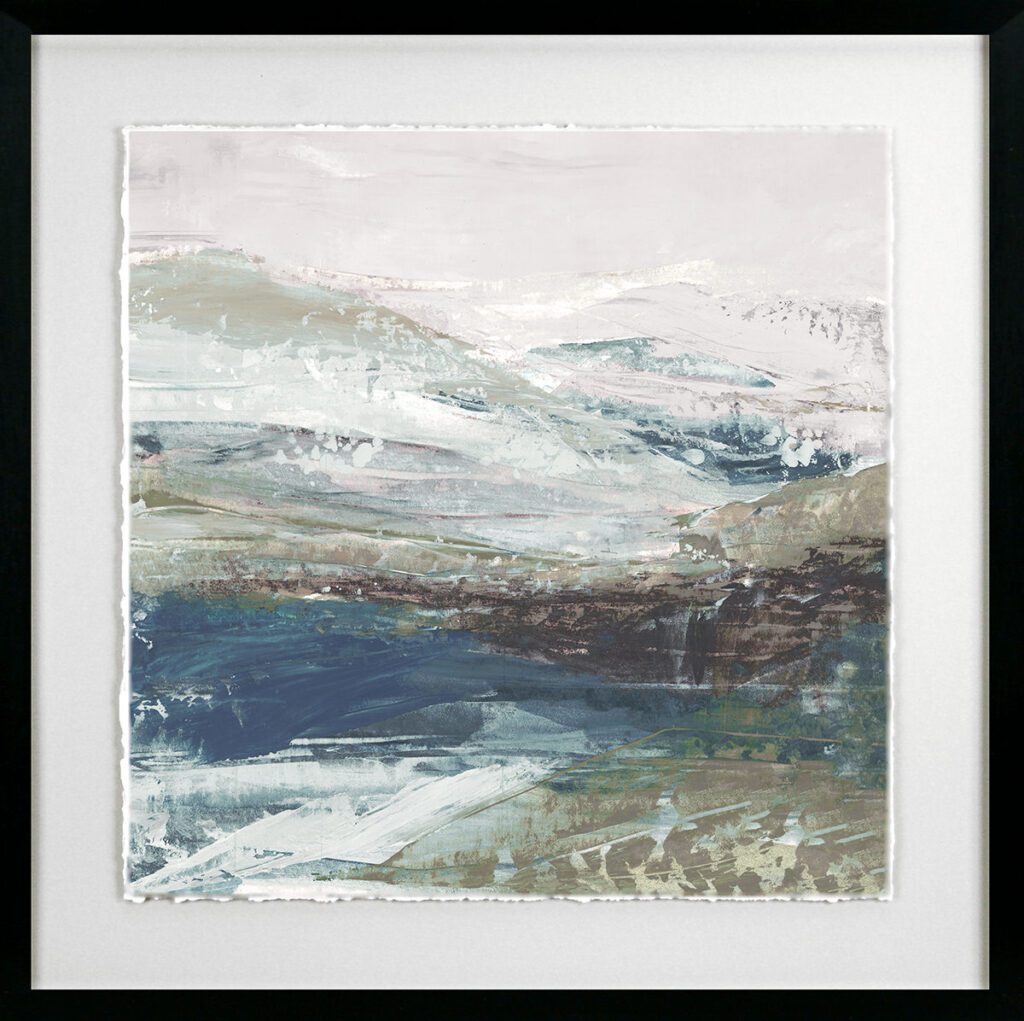 Verdant Vista I By Hannah Dawson - TheArtistsQuarter