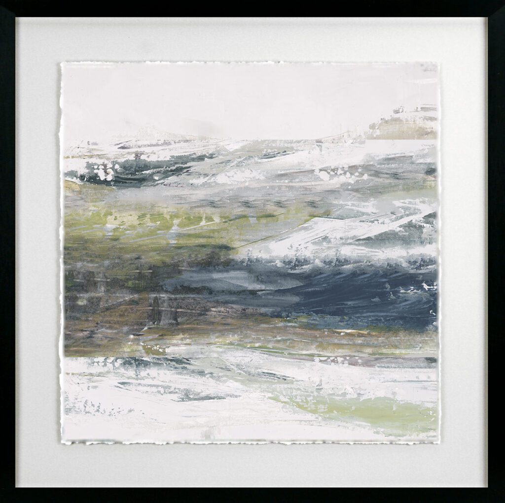 Verdant Vista II By Hannah Dawson - TheArtistsQuarter