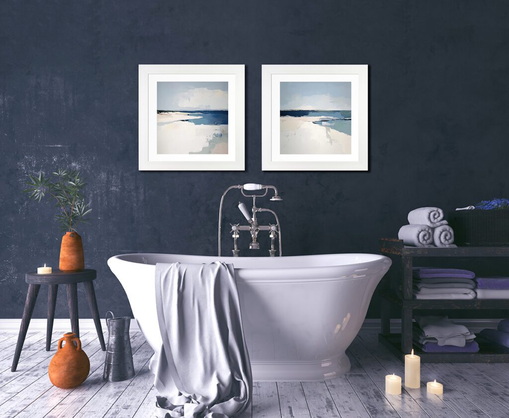 Bare Ocean II By Mona Grace - TheArtistsQuarter