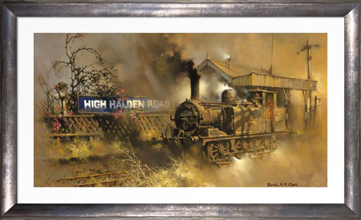 High Halden Road by Barrie A.F. Clark - TheArtistsQuarter