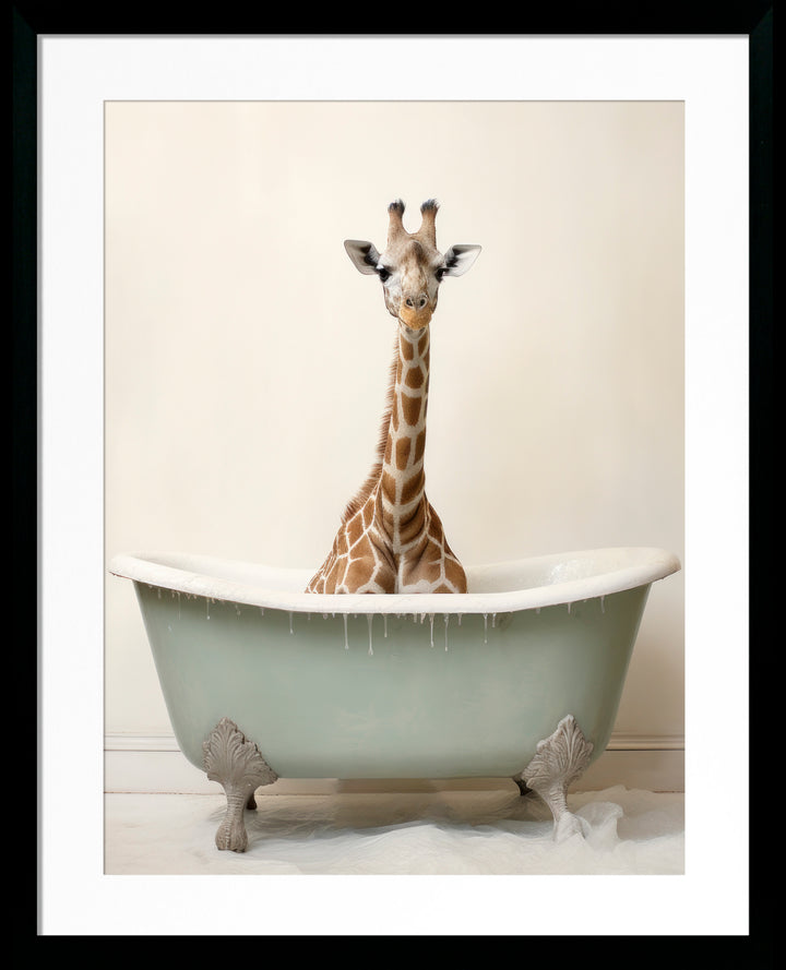 Bathroom Joy I Large By Lazar - TheArtistsQuarter