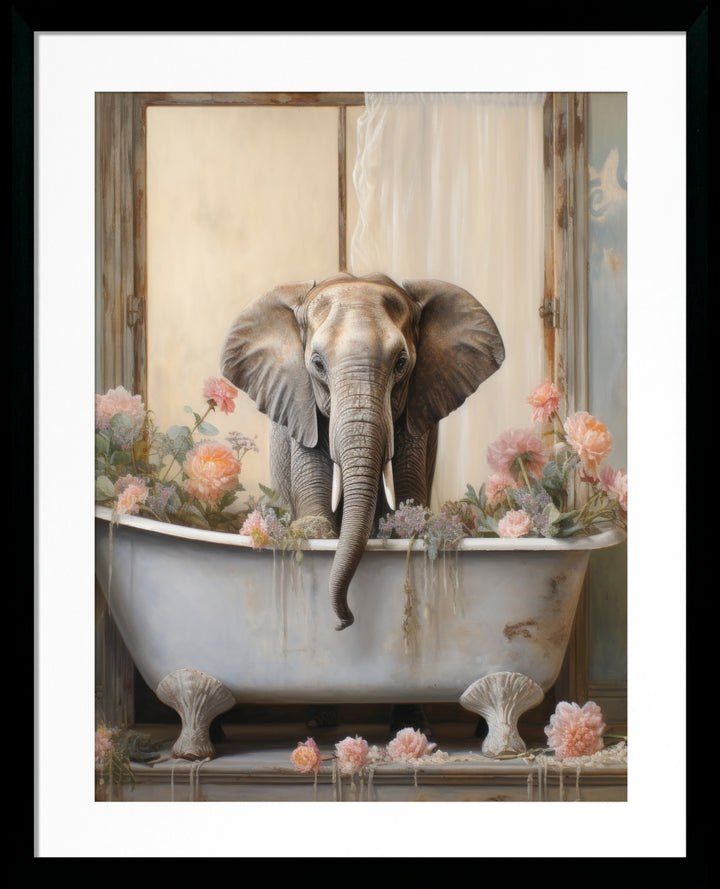 Bathroom Joy III Large By Lazar - TheArtistsQuarter