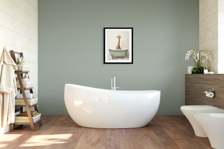 Bathroom Joy I Large By Lazar - TheArtistsQuarter