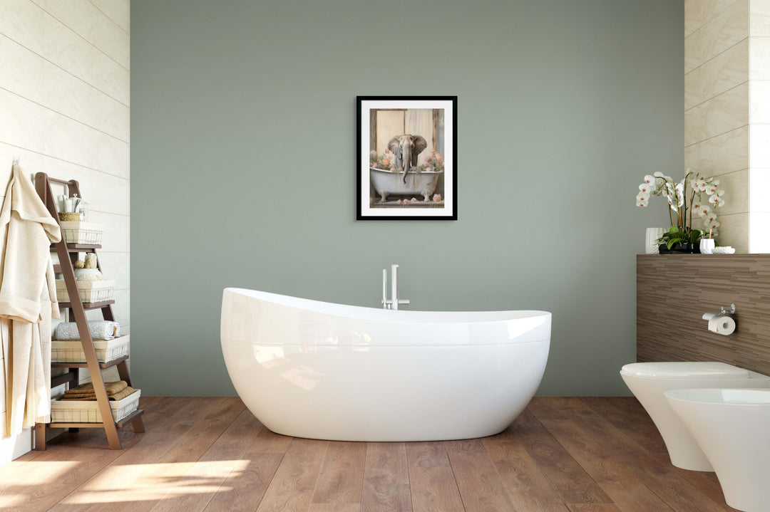 Bathroom Joy III Large By Lazar - TheArtistsQuarter