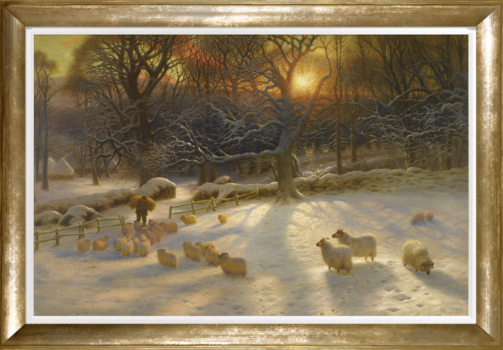 “A Shortening Winter’s Day” by Joseph Farquharson - TheArtistsQuarter