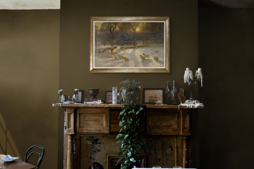 “A Shortening Winter’s Day” by Joseph Farquharson - TheArtistsQuarter