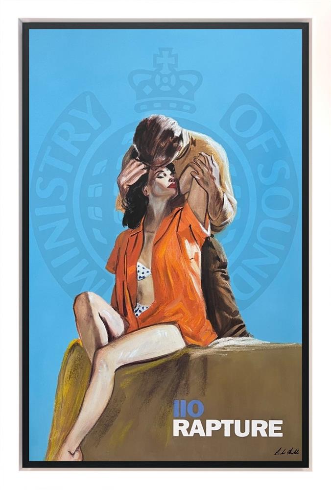 110 Rapture by Linda Charles (Original) - TheArtistsQuarter