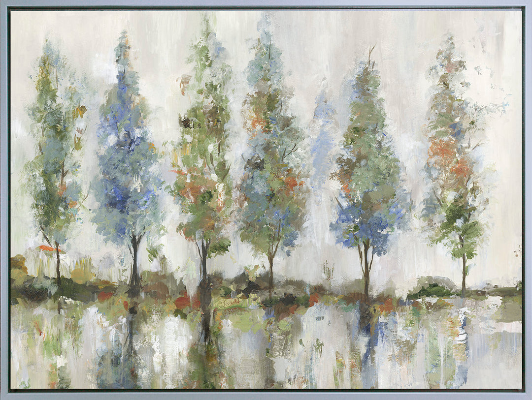 Reflection Forest by Allison Pearce