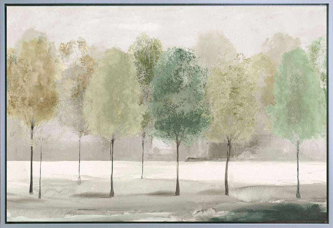 Green Forest by Allison Pearce