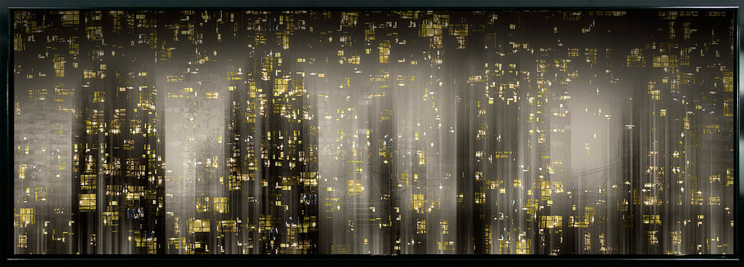 Gold Matrix by Norm Stelfox - TheArtistsQuarter