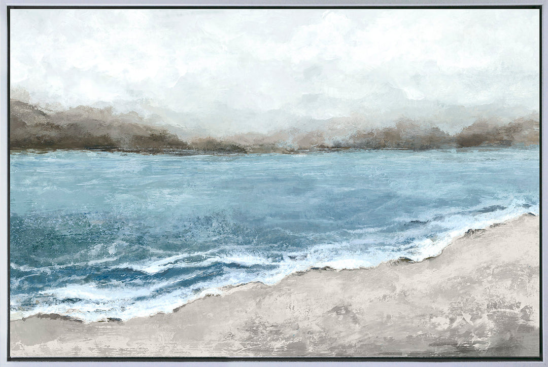 Shoreline Serenity by Hannah Dawson - TheArtistsQuarter