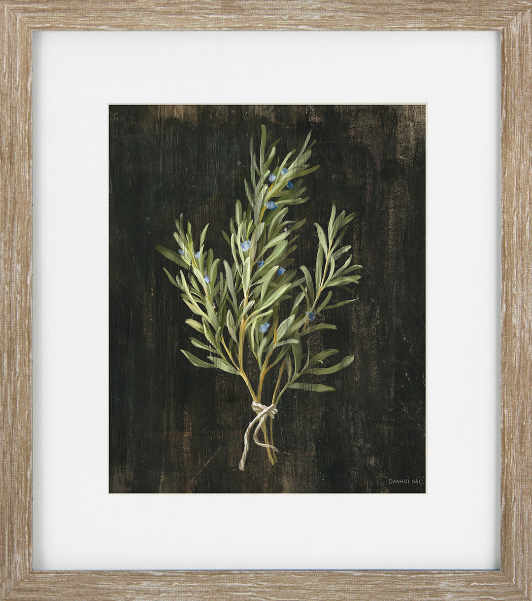 Rustic Herbs II by Danhui Nai - TheArtistsQuarter
