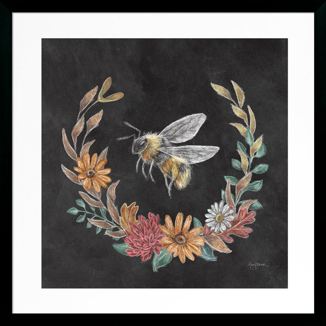 Late Summer Harvest Bees II by Mary Urban - TheArtistsQuarter