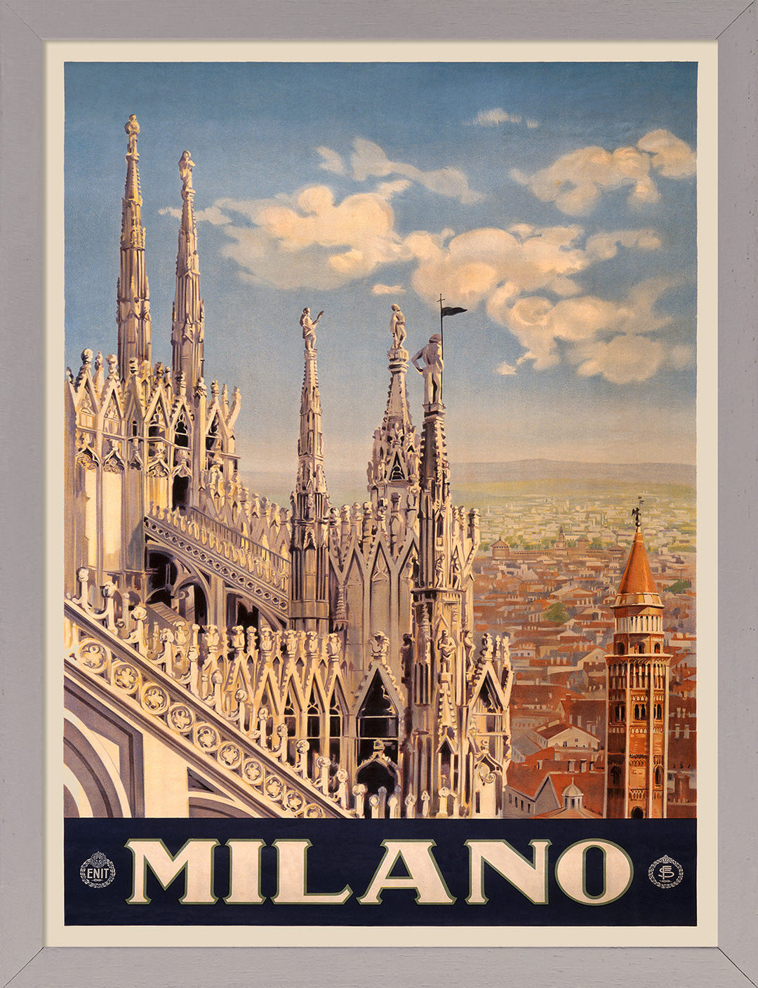 Memories of Italy I by None - TheArtistsQuarter