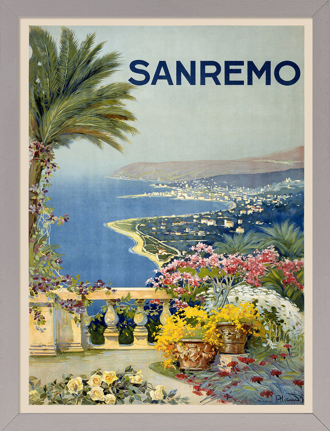 Memories of Italy III - TheArtistsQuarter