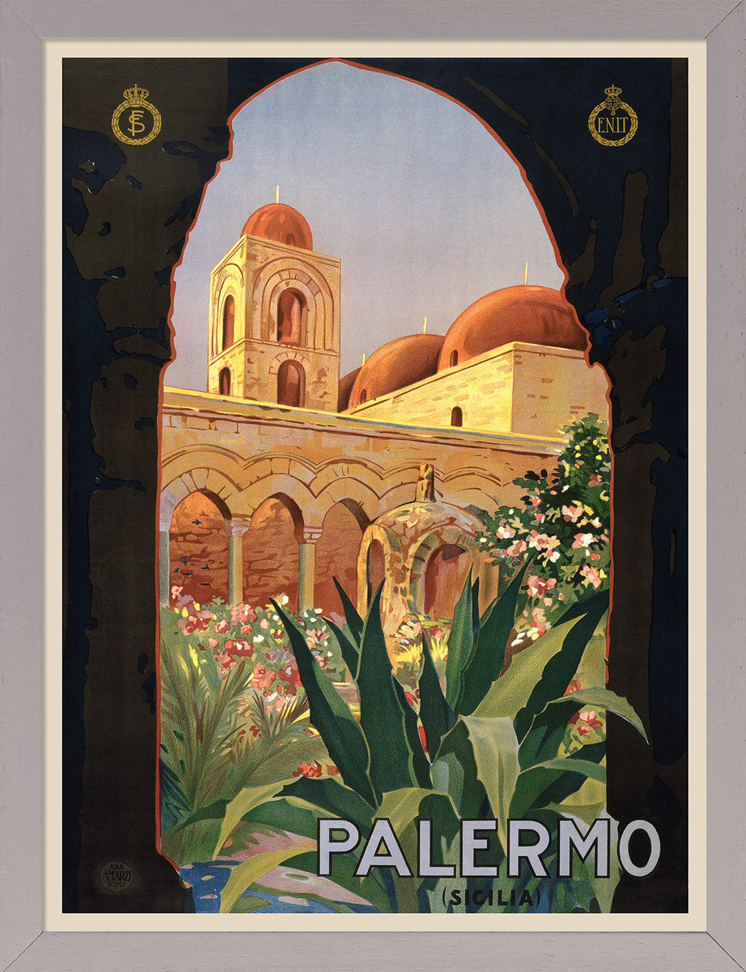 Memories of Italy VI by None - TheArtistsQuarter