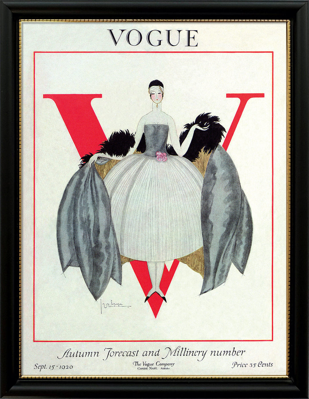 Vintage Fashion Series IV - TheArtistsQuarter