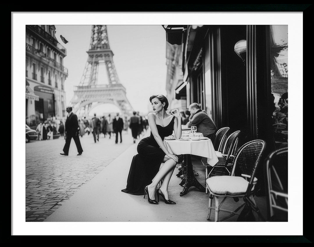 Parisienne Glamour I by None - TheArtistsQuarter