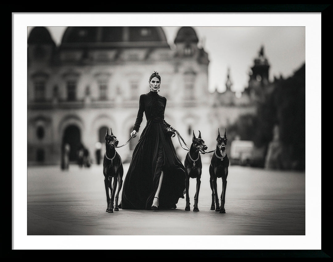 Parisienne Glamour II - TheArtistsQuarter