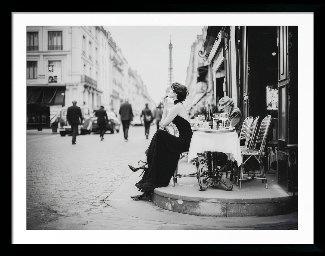 Parisienne Glamour IV by None - TheArtistsQuarter