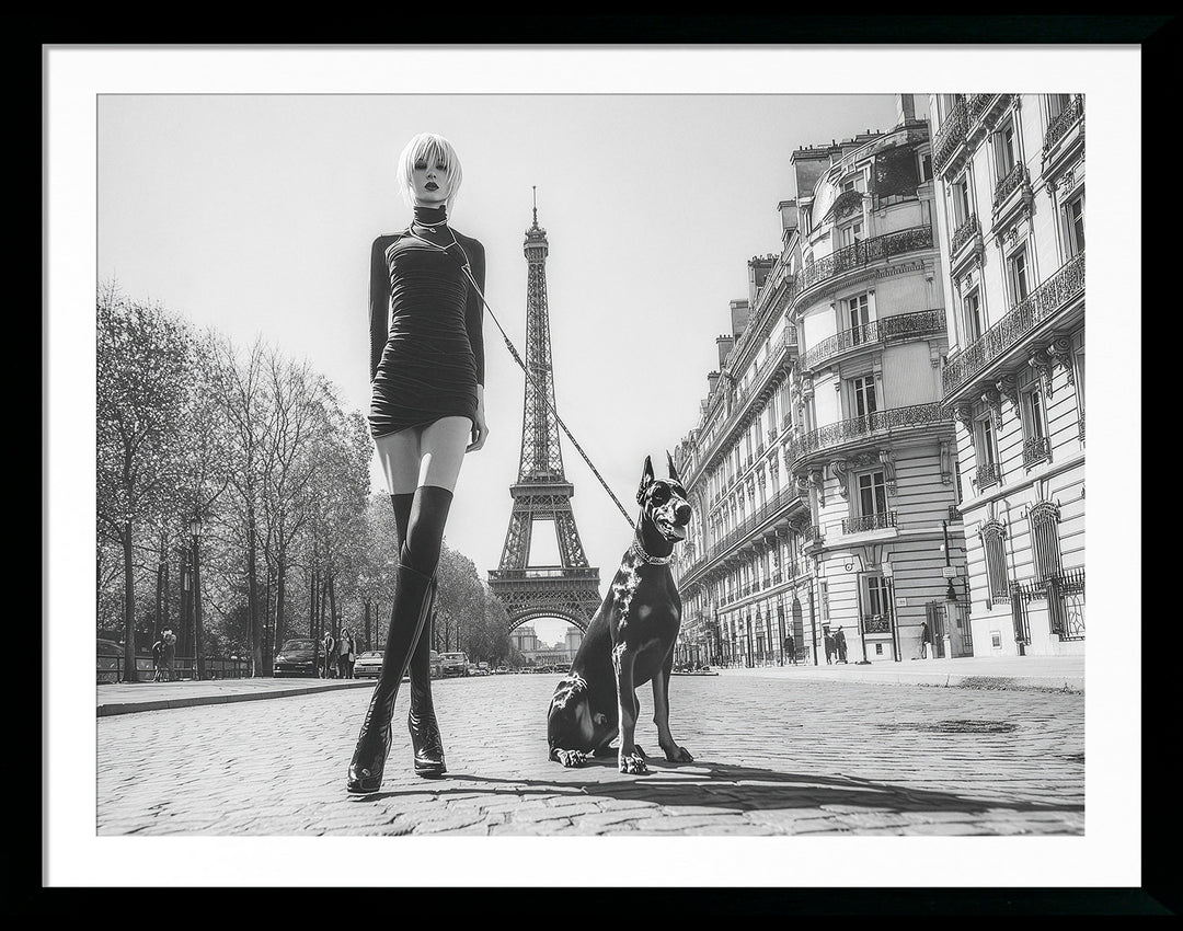 Parisienne Glamour VI - TheArtistsQuarter