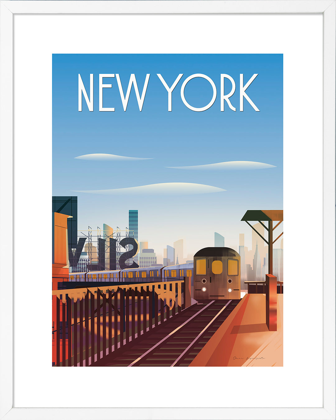 Travel Posters II by Omar Escalante - TheArtistsQuarter