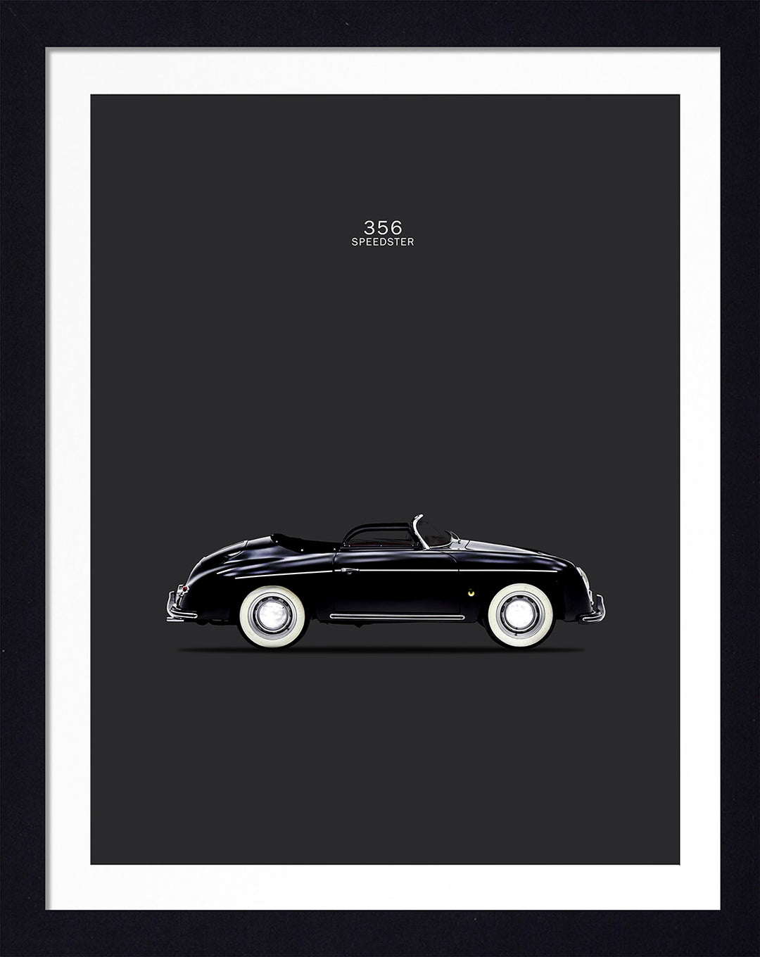 Monochrome Classic Sports Cars I - TheArtistsQuarter
