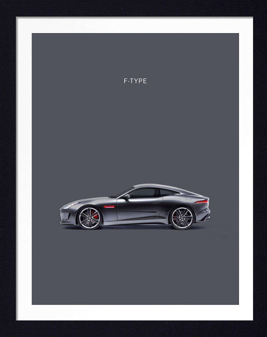 Monochrome Classic Sports Cars II - TheArtistsQuarter