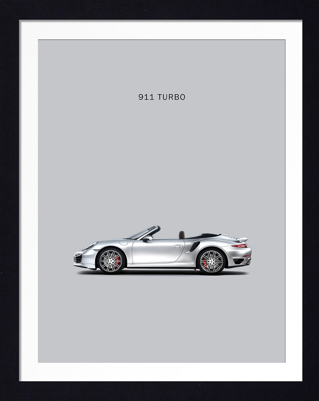 Monochrome Classic Sports Cars III - TheArtistsQuarter