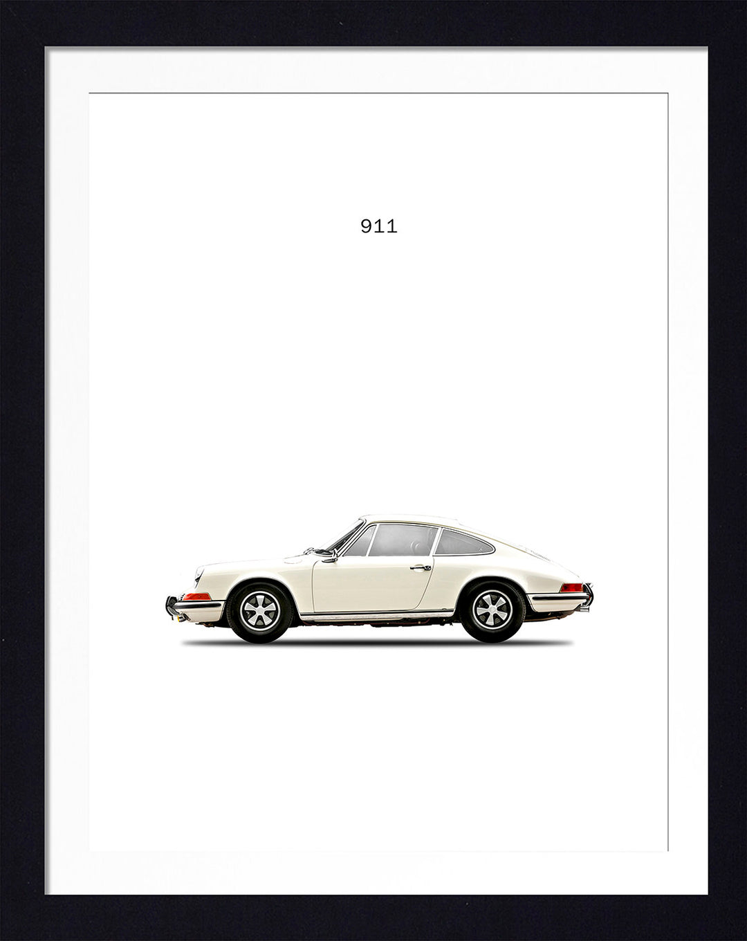 Monochrome Classic Sports Cars IV - TheArtistsQuarter