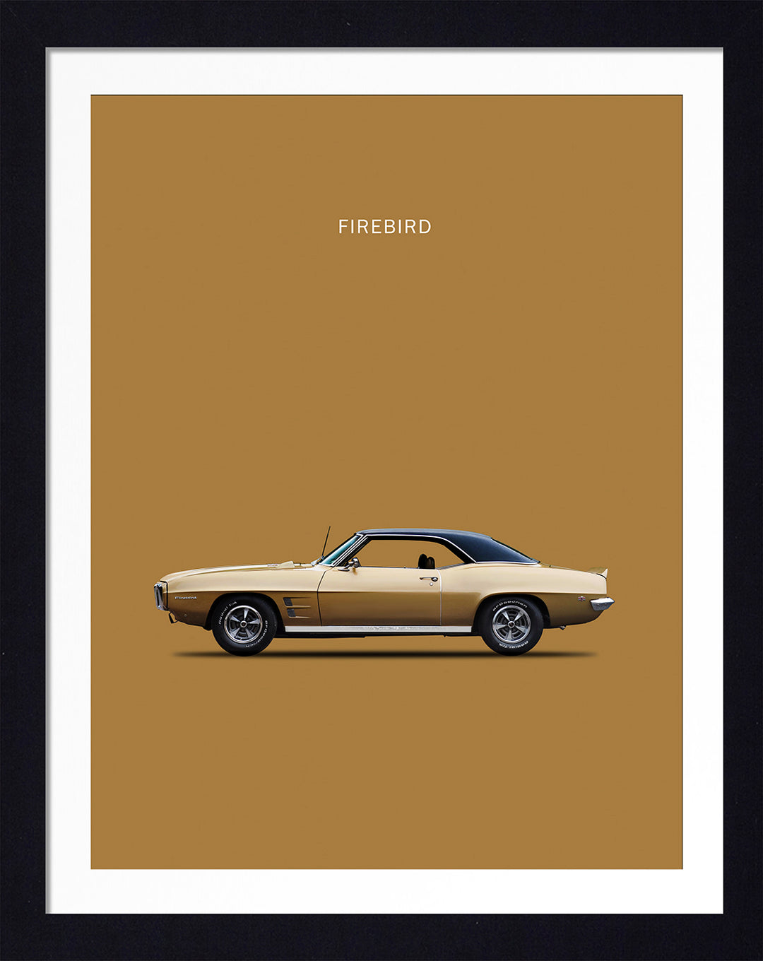 Gold Classic Sports Cars II - TheArtistsQuarter