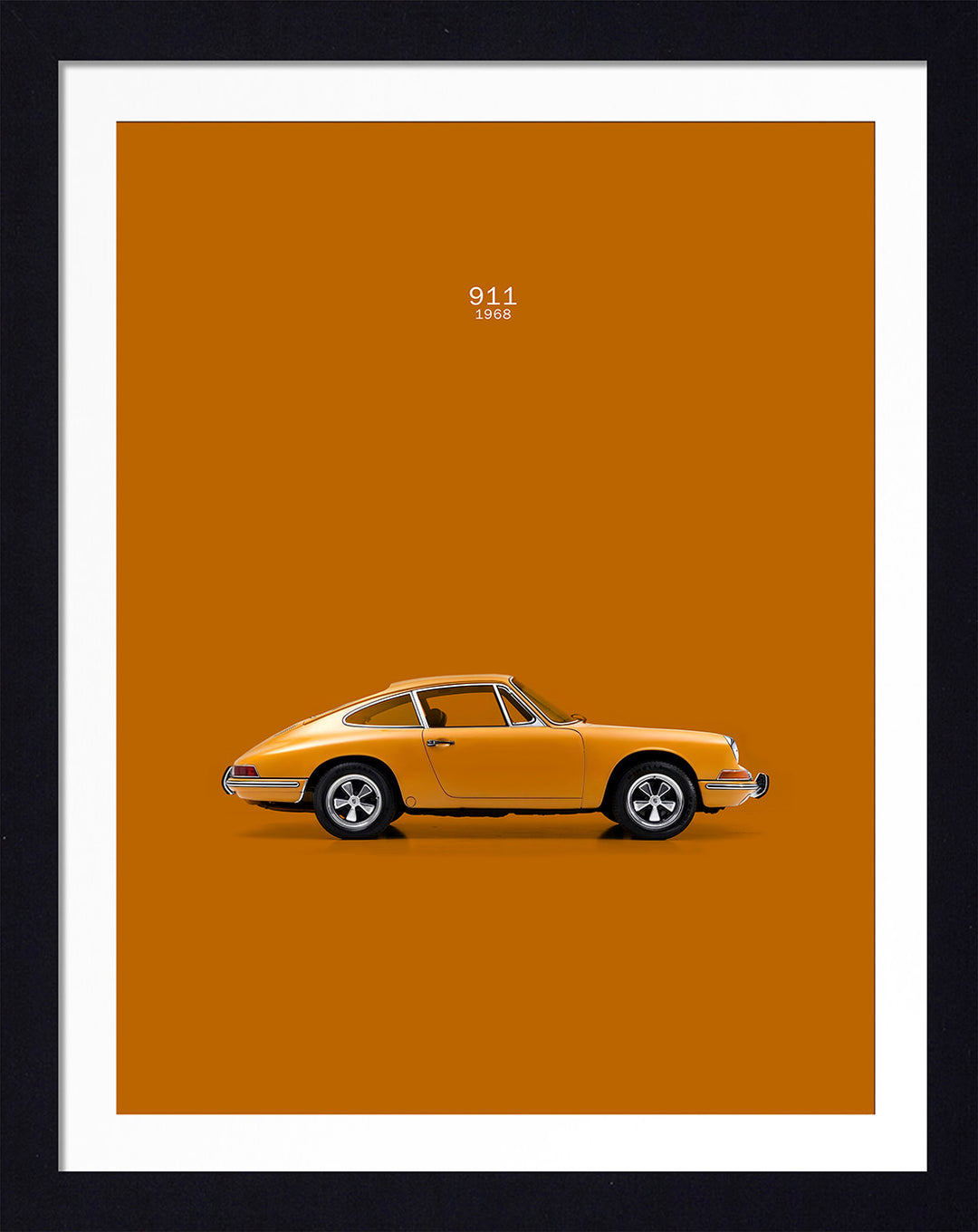 Gold Classic Sports Cars III - TheArtistsQuarter