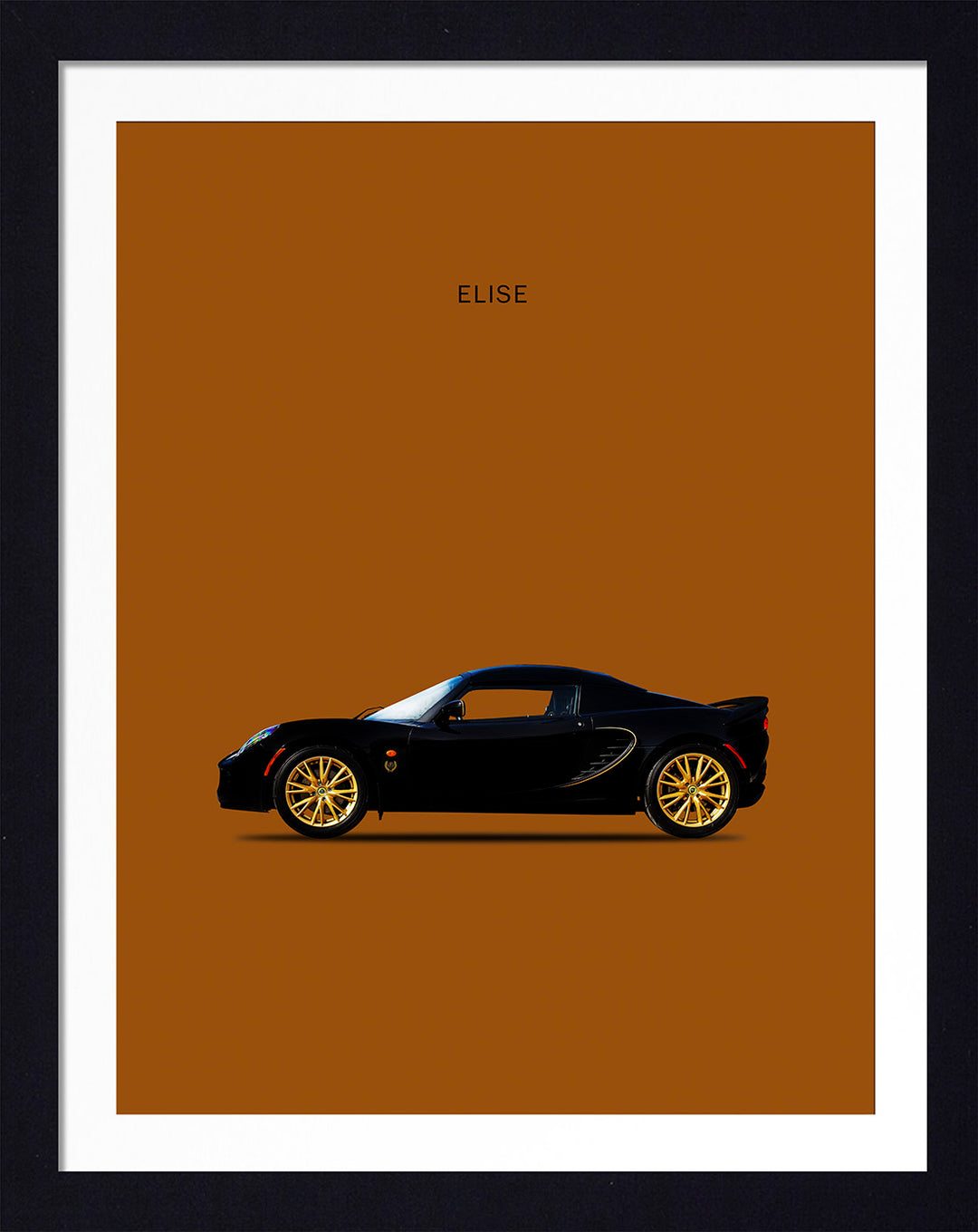 Gold Classic Sports Cars IV - TheArtistsQuarter