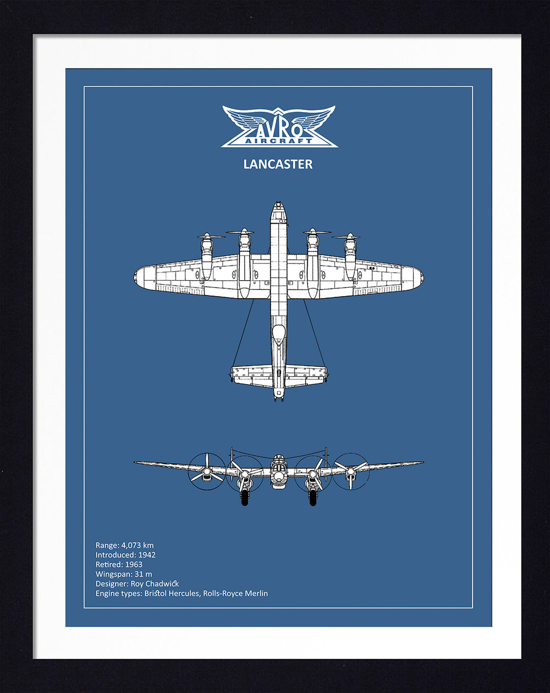 Aircraft Patent Collection I - TheArtistsQuarter