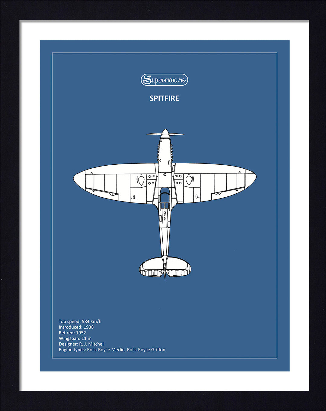 Aircraft Patent Collection II - TheArtistsQuarter