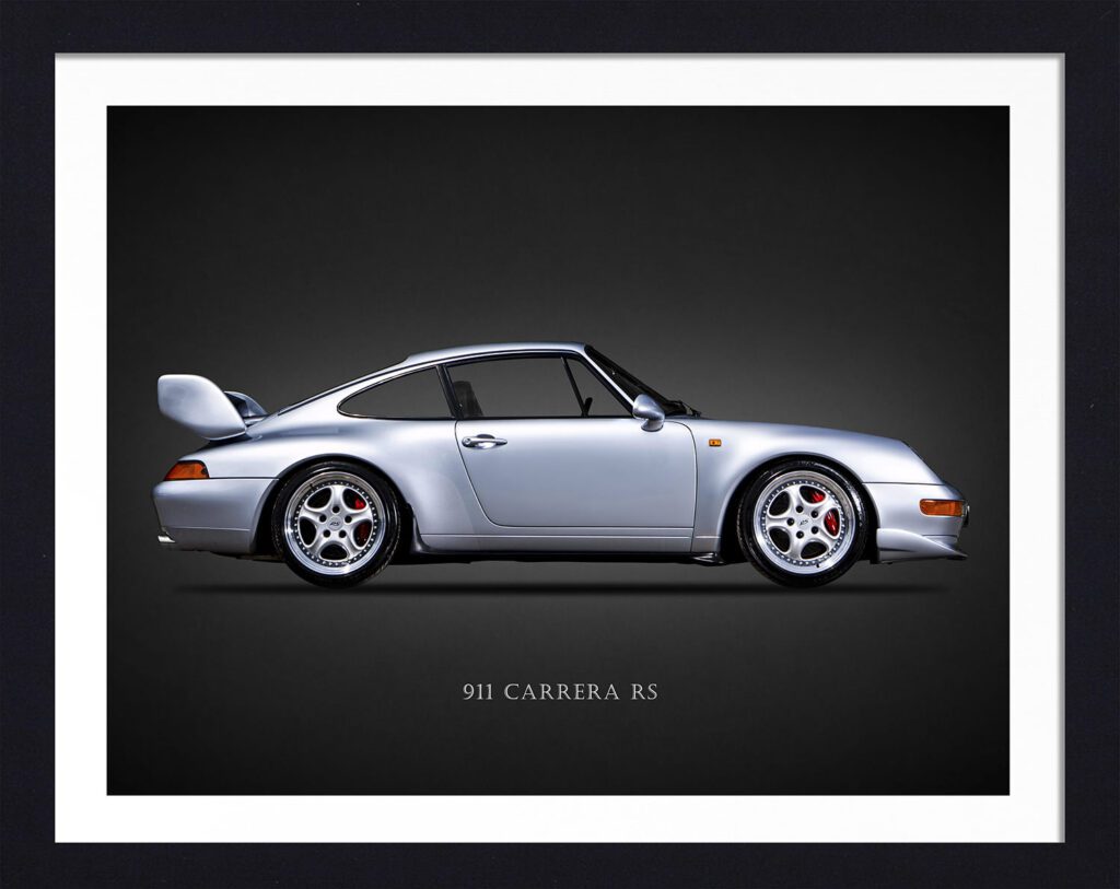 911 Carrera - TheArtistsQuarter