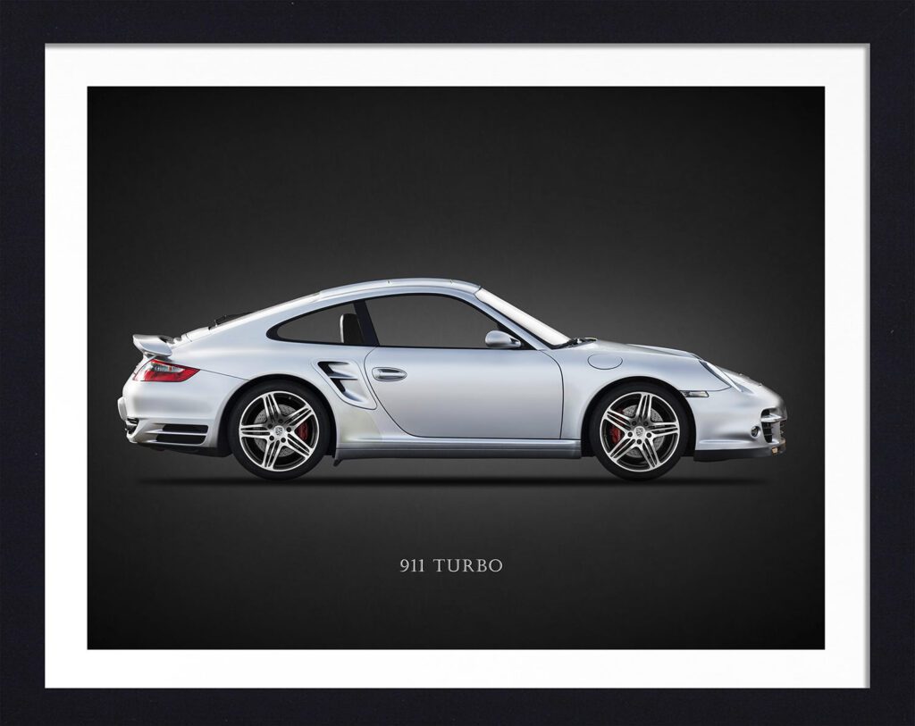 911 Turbo - TheArtistsQuarter