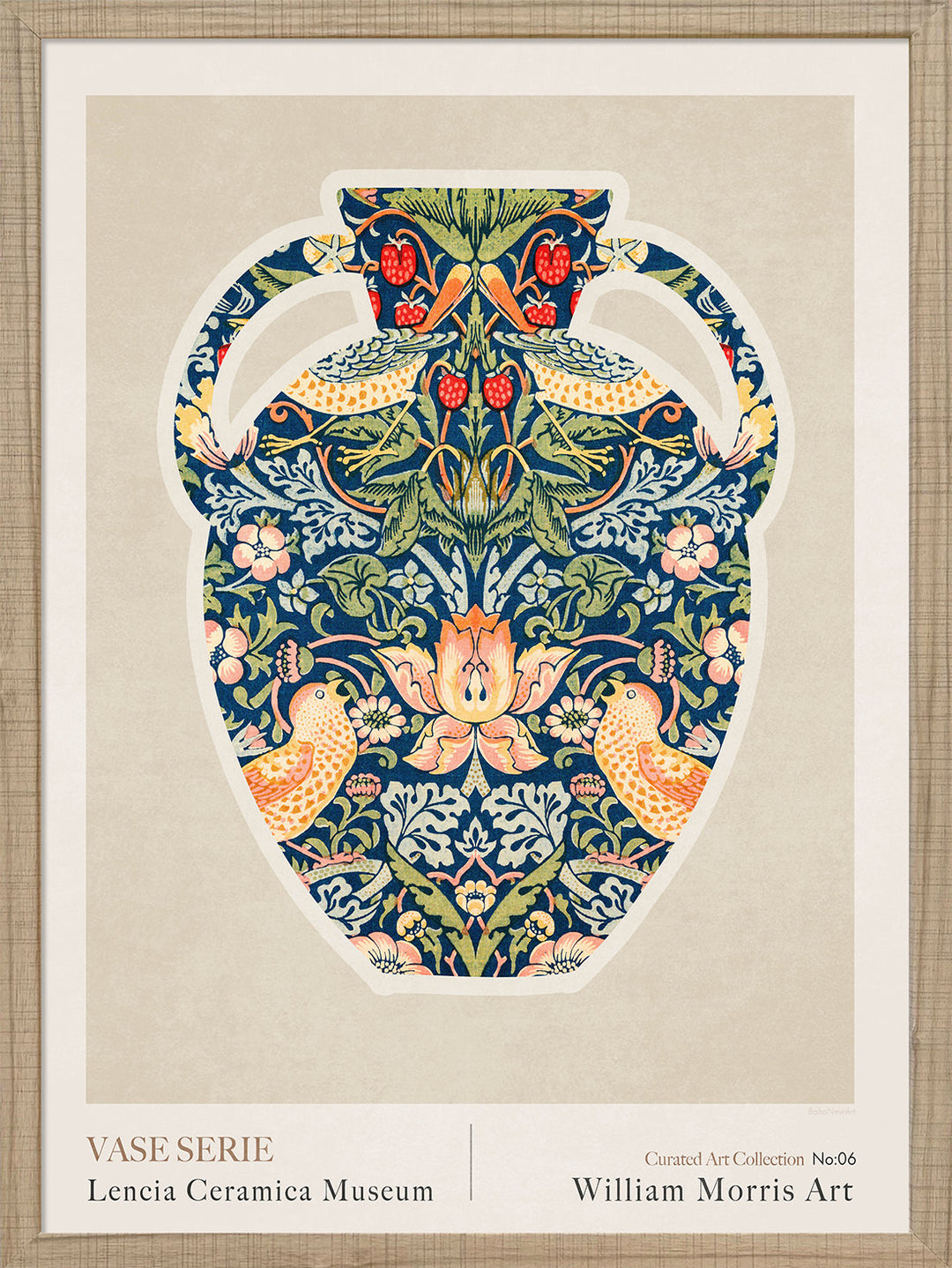 William Morris Vases I by Camelot Pictures - TheArtistsQuarter