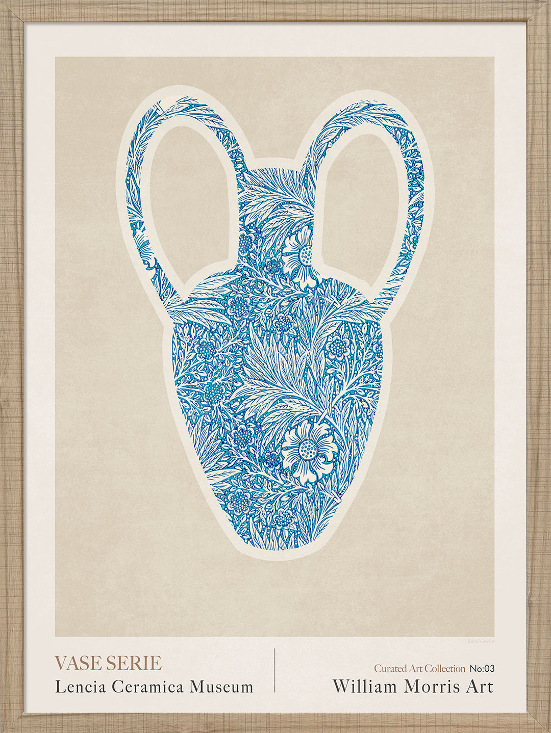 William Morris Vases III by Camelot Pictures - TheArtistsQuarter