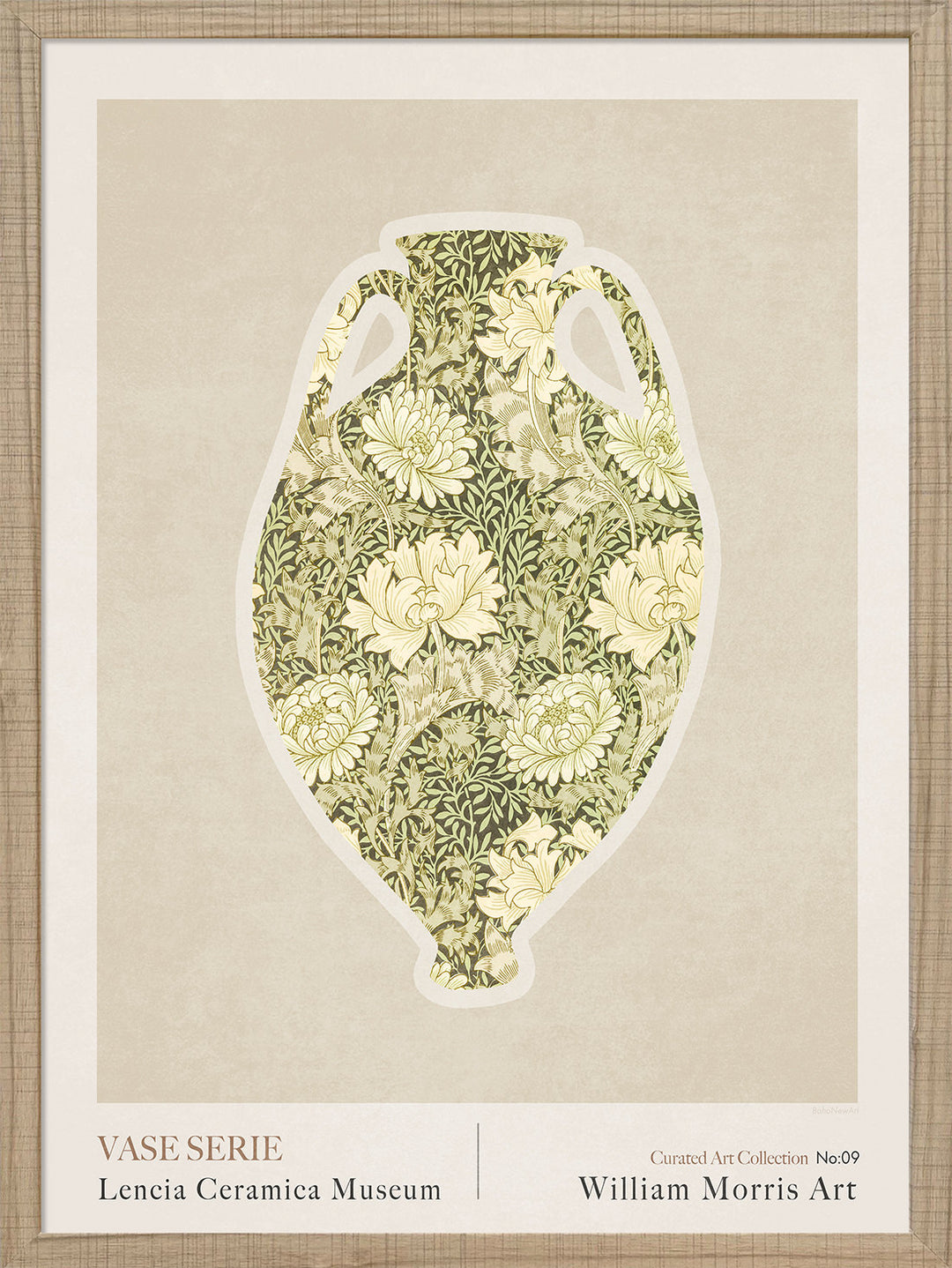 William Morris Vases VI by Camelot Pictures - TheArtistsQuarter