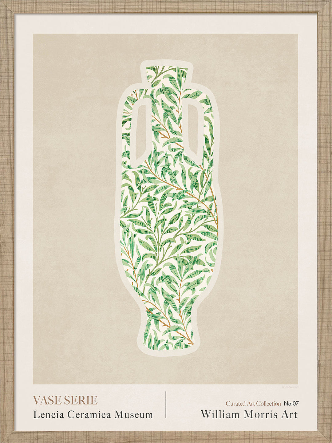 William Morris Vases VIII by Camelot Pictures - TheArtistsQuarter