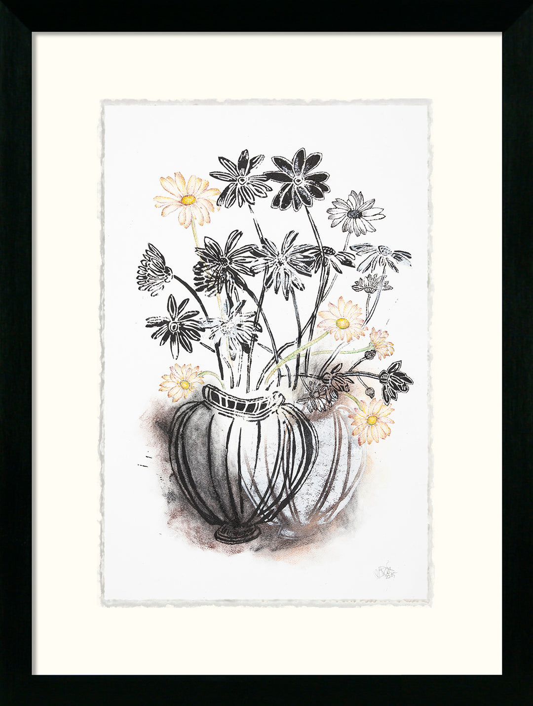 Artistic Flower Vase I
