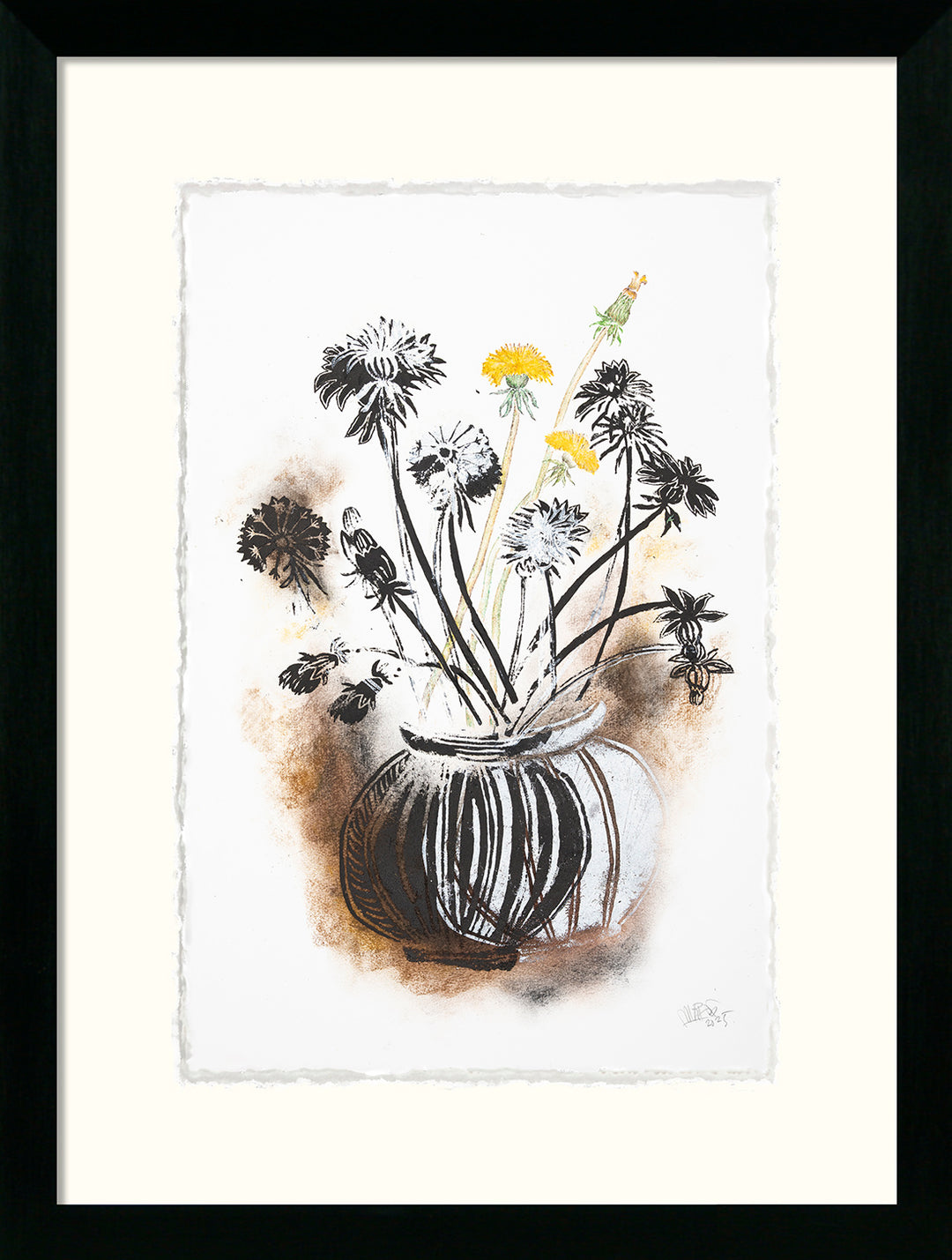 Artistic Flower Vase II