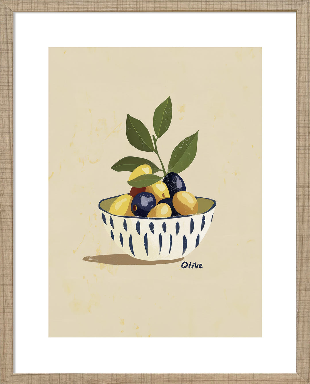 Olives & Lemons I