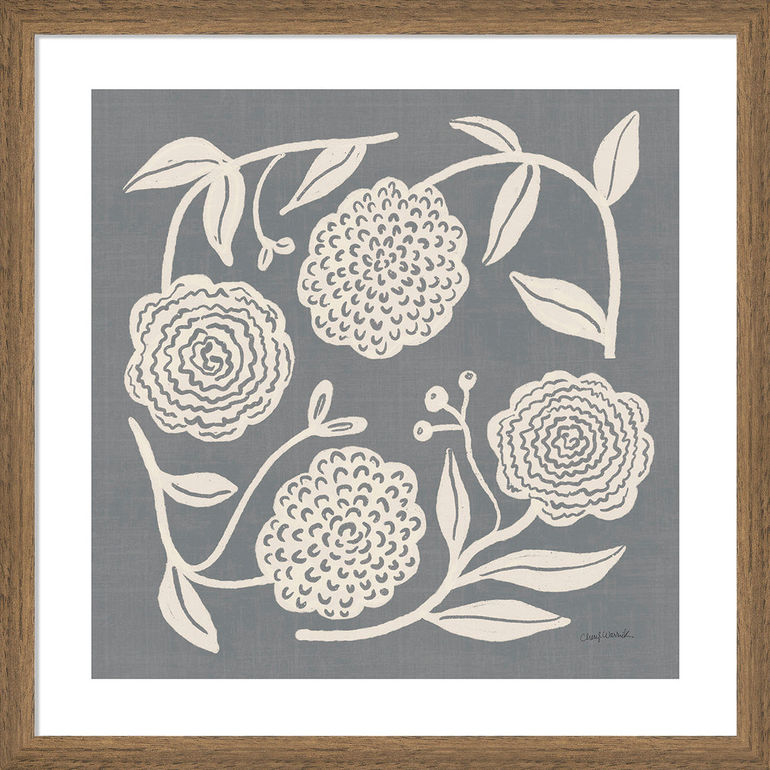 Blooms I by Cheryl Warwick