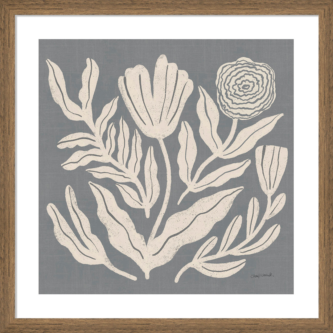 Blooms II by Cheryl Warwick