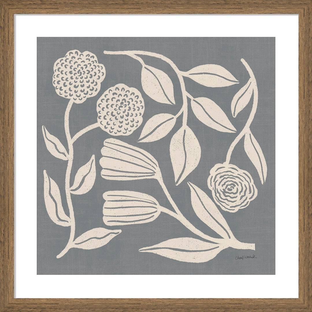 Blooms III by Cheryl Warwick